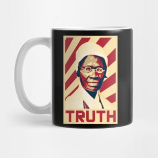 Sojourner Truth Retro Mug